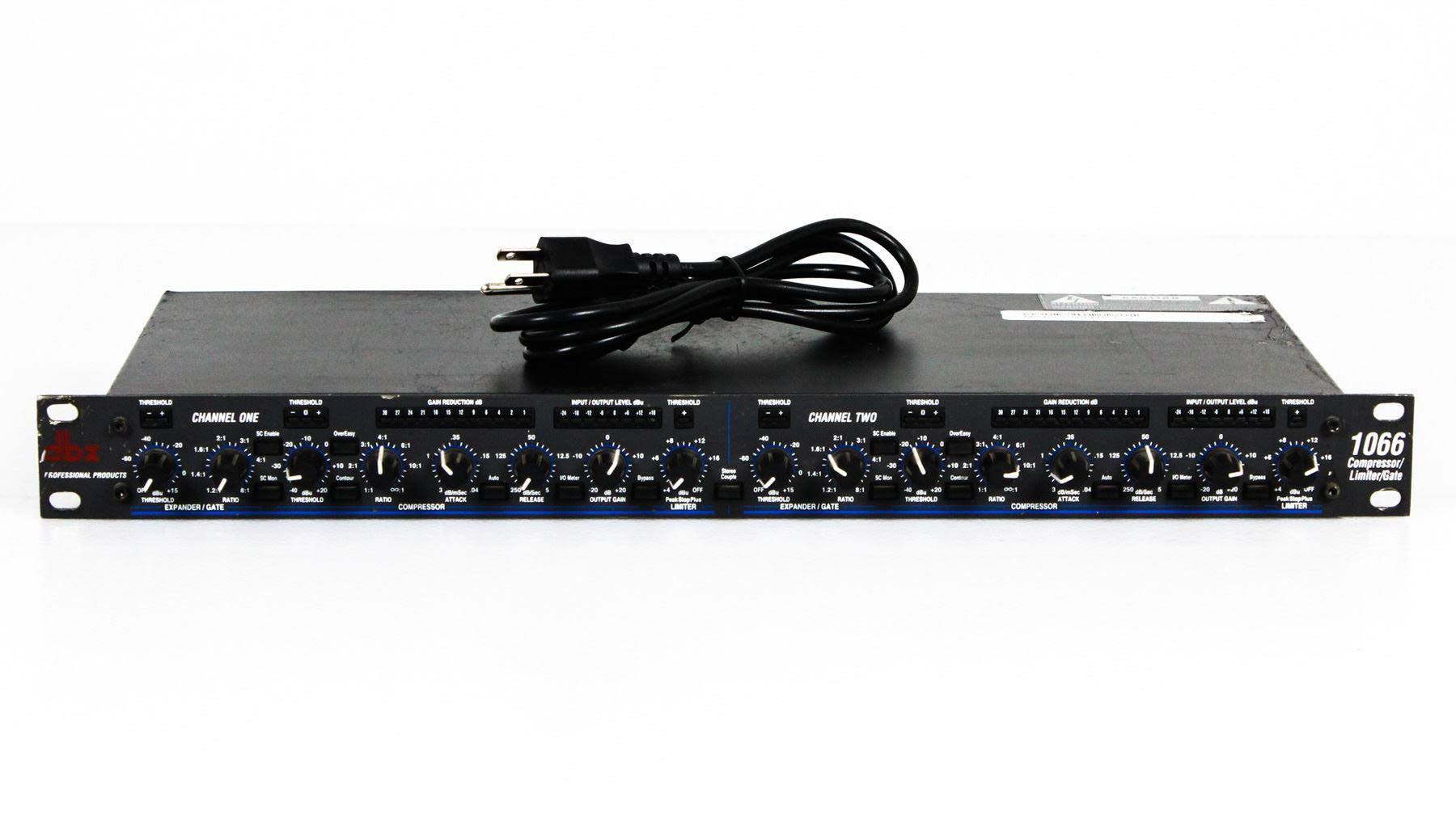 DBX 1066 Compressor / Limiter / Gate