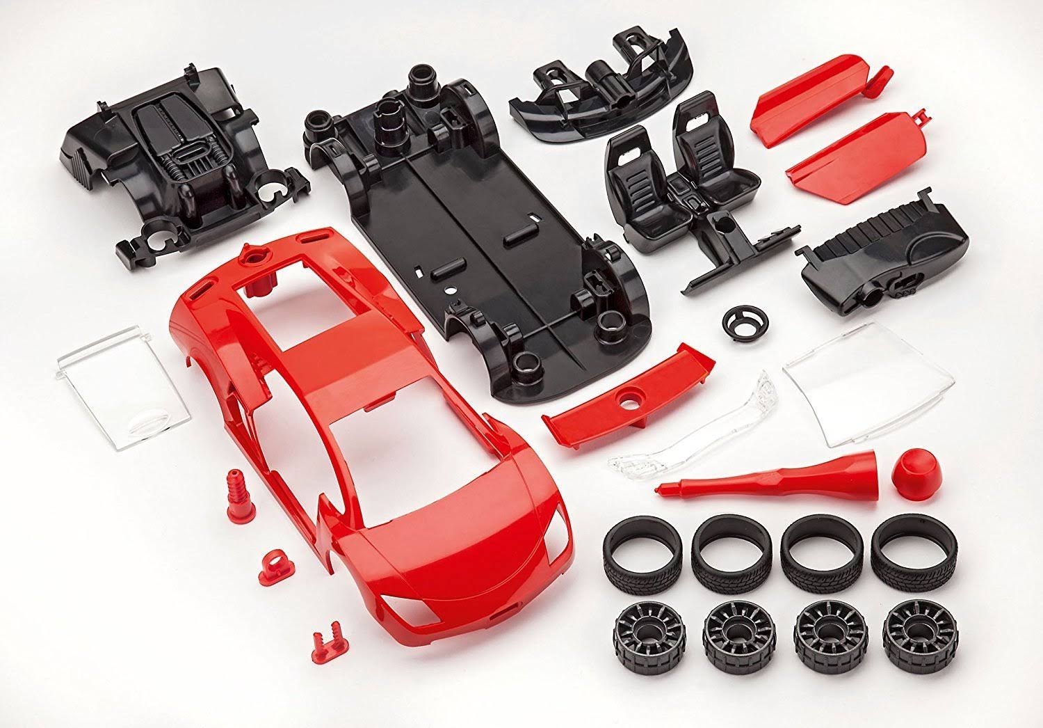 Revell 00800 Junior Kit Racing Car (Red)