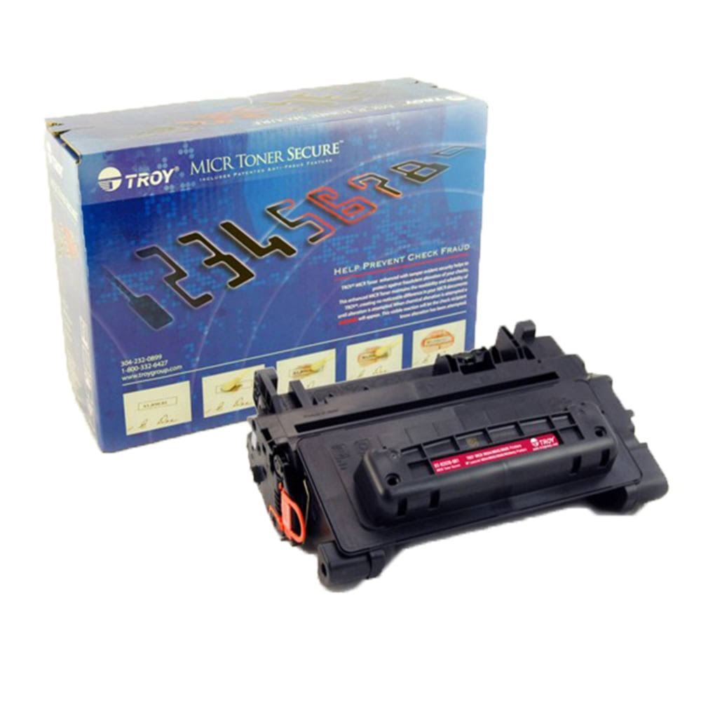 Troy 281A (CF281A) Black Secure MICR Toner Cartridge