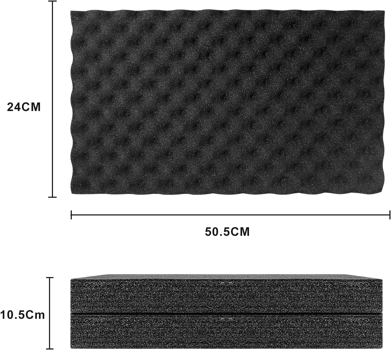 Phenyx Pro Large Size Carrying Case, Customizable Pre-Diced Foam, Aluminum Alloy Sturdy Build, Ideal for Wireless Mic System Storage & Camera Gear Transportation Pack of 2