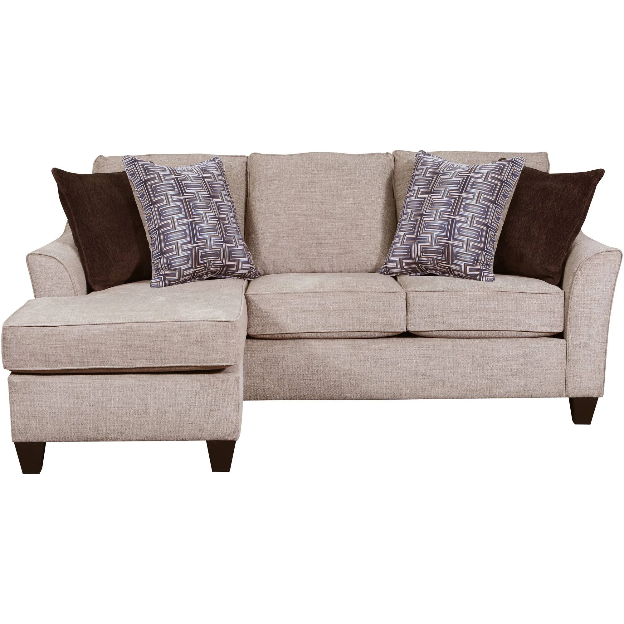 Lane Home Furnishings Penn Taupe Sofa Chaise