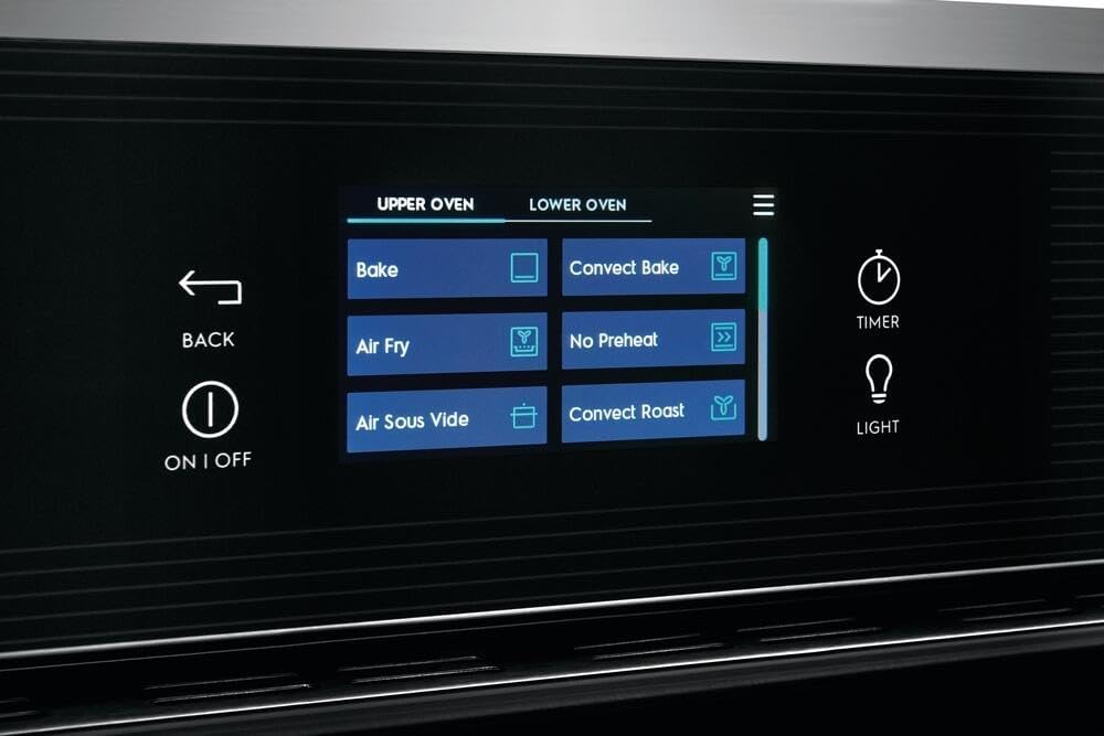 Electrolux ECWS3011AS 30 Inch Smart 5.1 cu. ft. Total Capacity Electric Single Wall Steam Oven with Wi-Fi