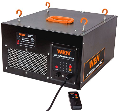 WEN Speed Remote-Controlled Air Filtration System