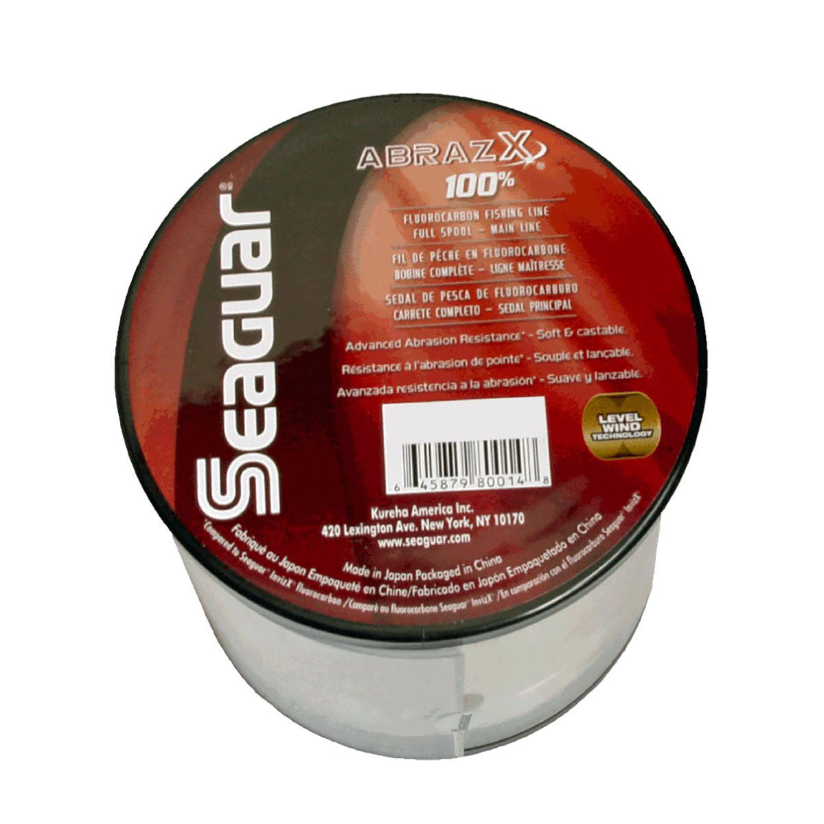 Seaguar 25AX1000 Abrazx 100% Fluoro 1000yd 25lb