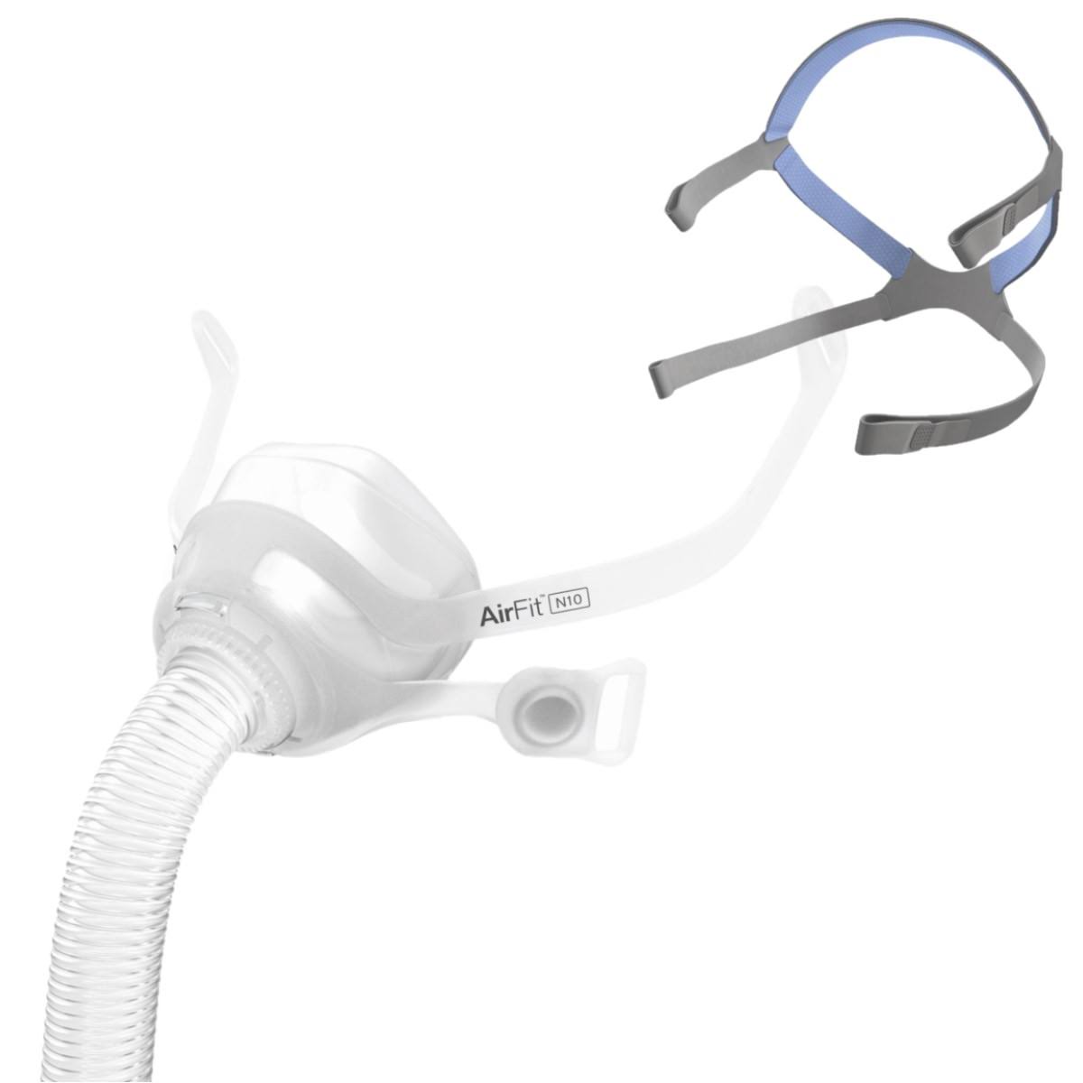 ResMed AirFit N10 Nasal CPAP Mask Assembly Kit - Small - 63231