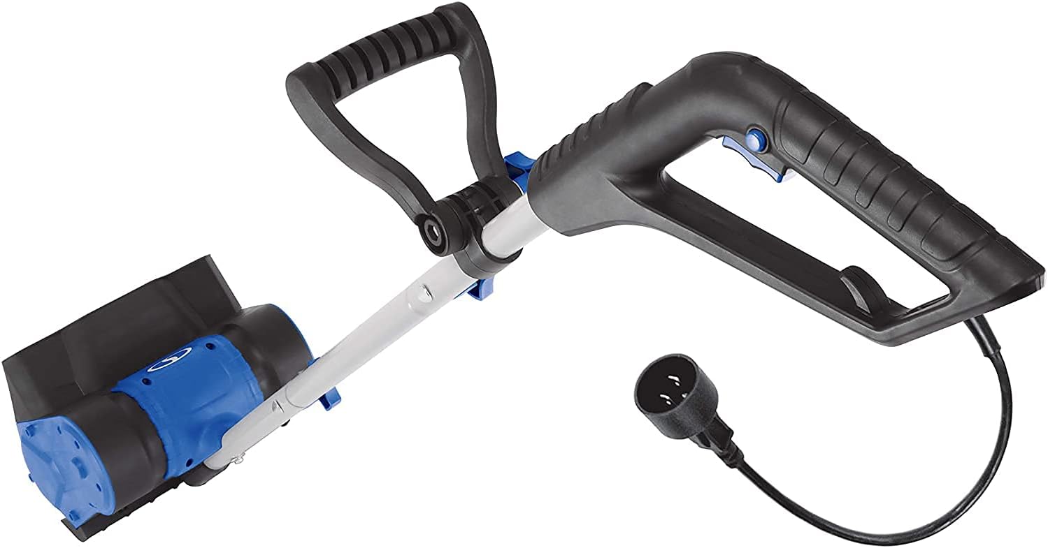 Snow Joe 320E-RM Electric Snow Shovel | 10-Inch | 8-Amp, Blue Pack of 2