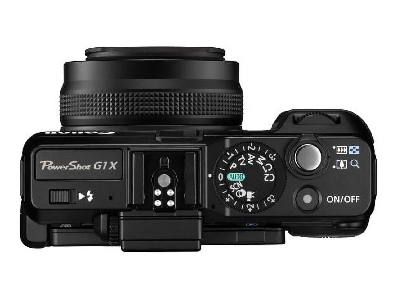 Canon PowerShot G1 X - Digital camera - compact - 14.3 MP - 1080p - 4x optical zoom