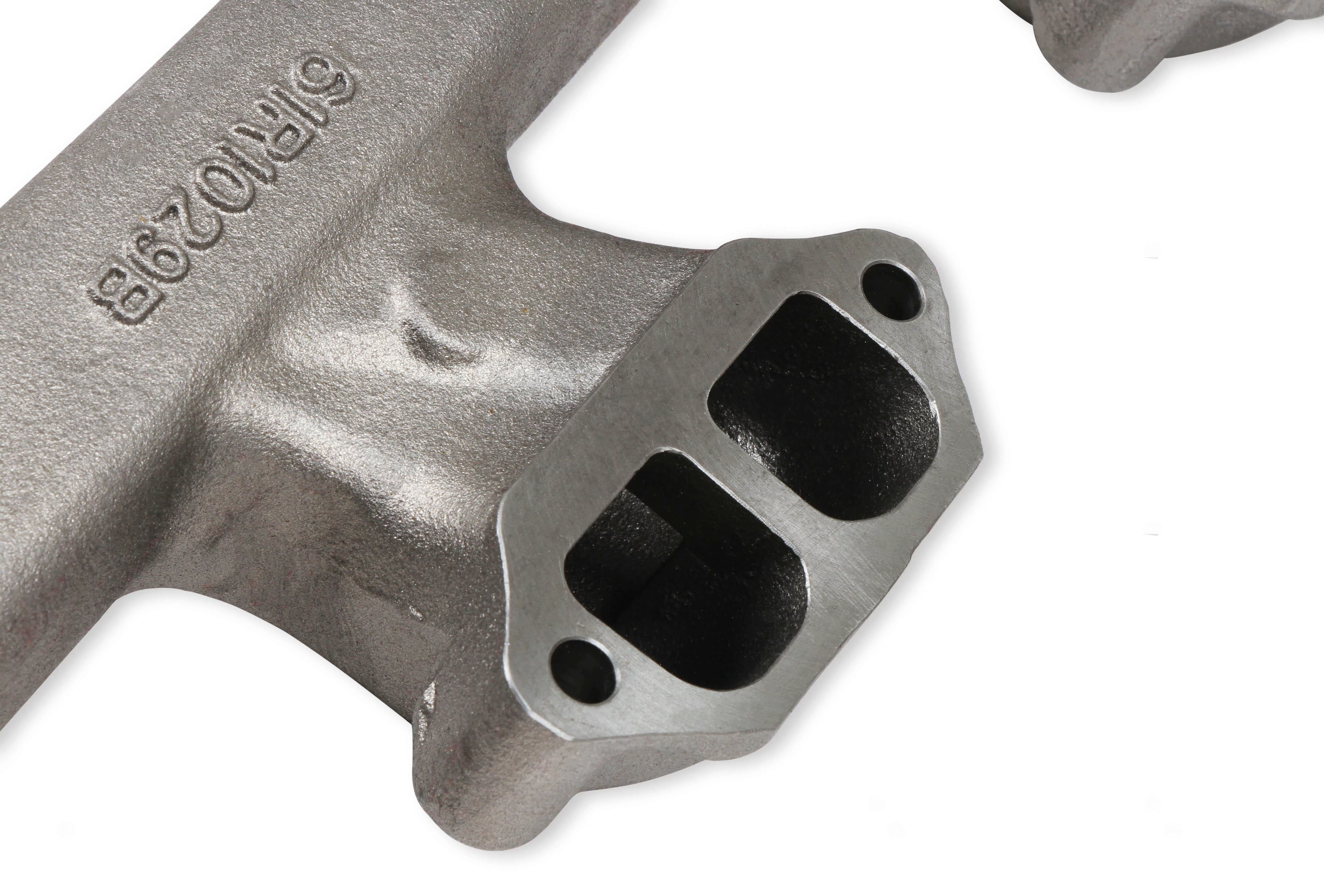 Hooker 8527HKR Cast Iron Exhaust Manifolds D-Port Natural Fits select: 1967-1974 CHEVROLET CAMARO, 1968-1969 CHEVROLET CHEVELLE