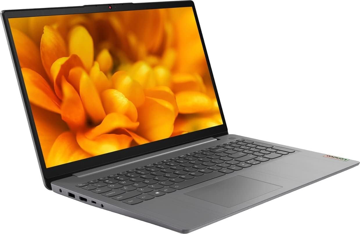Lenovo Ideapad 3i 15.6" Full HD (1920 x 1080) Touch Laptop, Intel Core i5-1135G7 Processor, 4-core, 8GB RAM 512GB SSD Storage, Intel Iris X Graphics, Bluetooth, Wi-Fi, Win11, Arctic Grey, W/GaLiMu