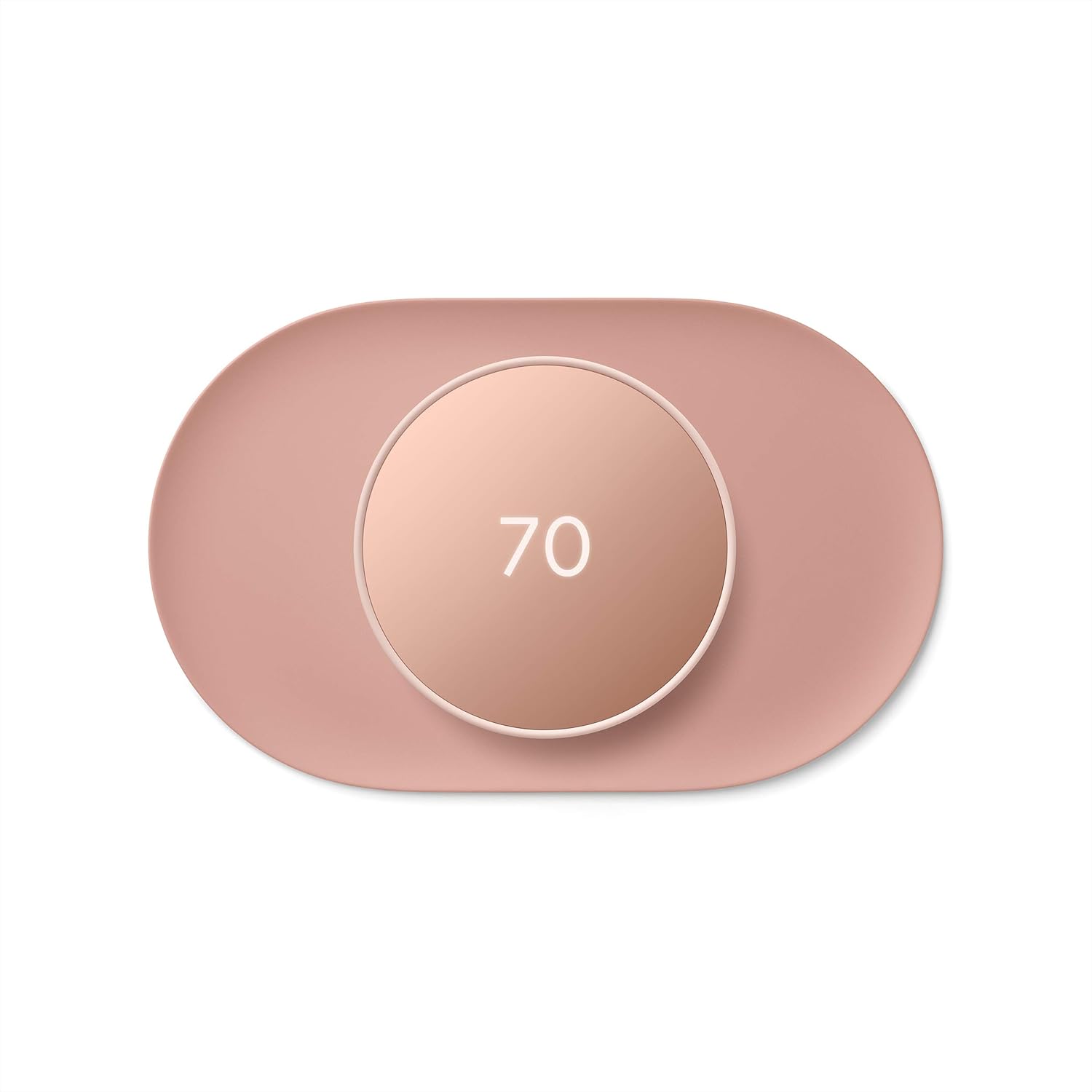 Google Nest Thermostat - Smart Thermostat for Home - Programmable Wifi Thermostat - Snow