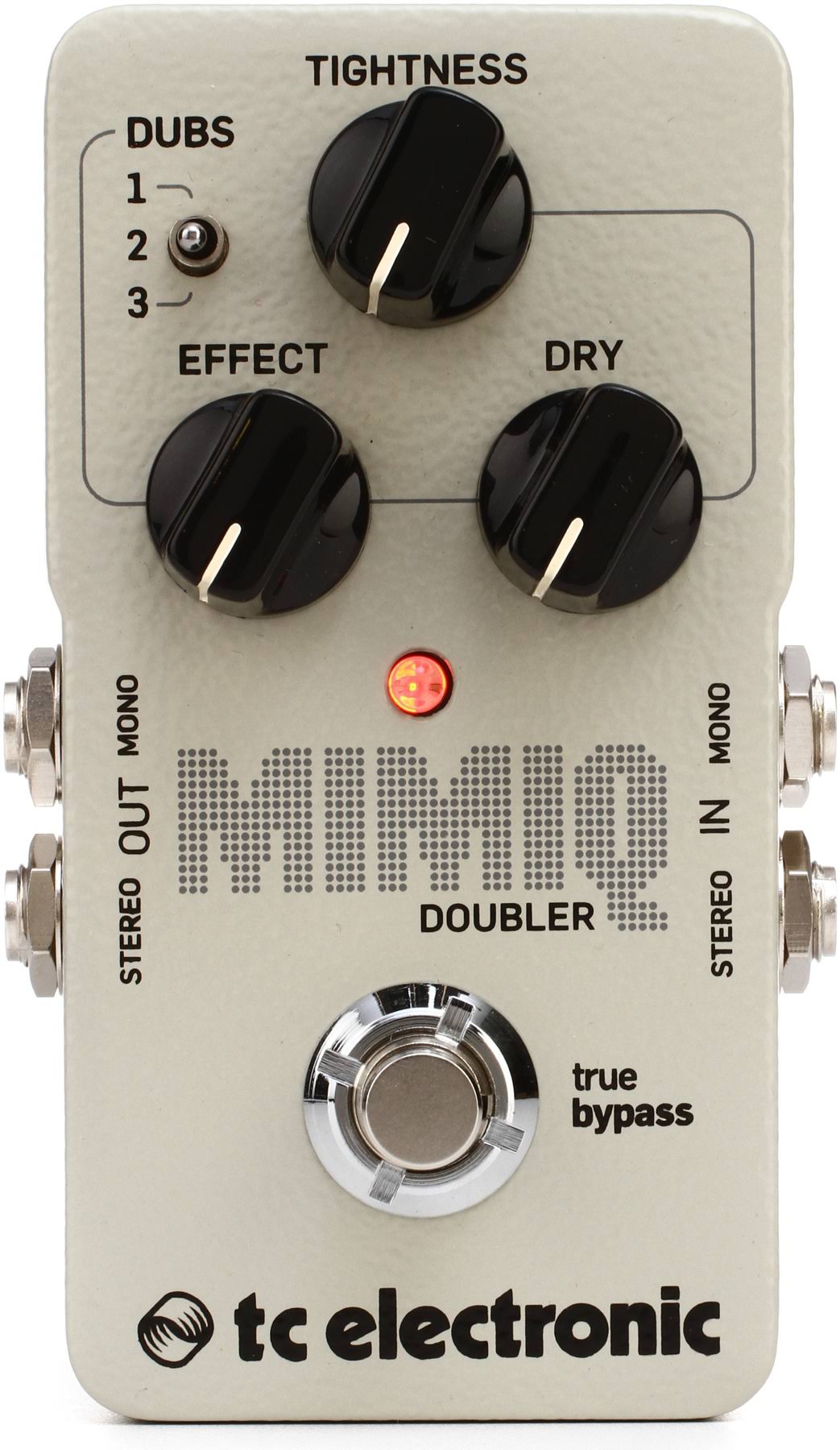 TC Electronic Mimiq Doubler Pedal