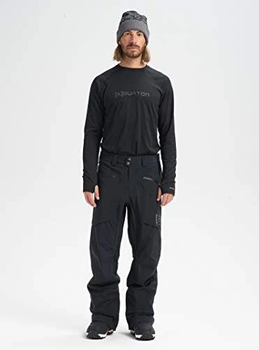 Burton AK Gore-Tex 3L Pro Hover Pant - Men&s True Black, S