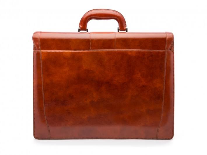 Bosca Old Leather Amber Double Gusset Brief
