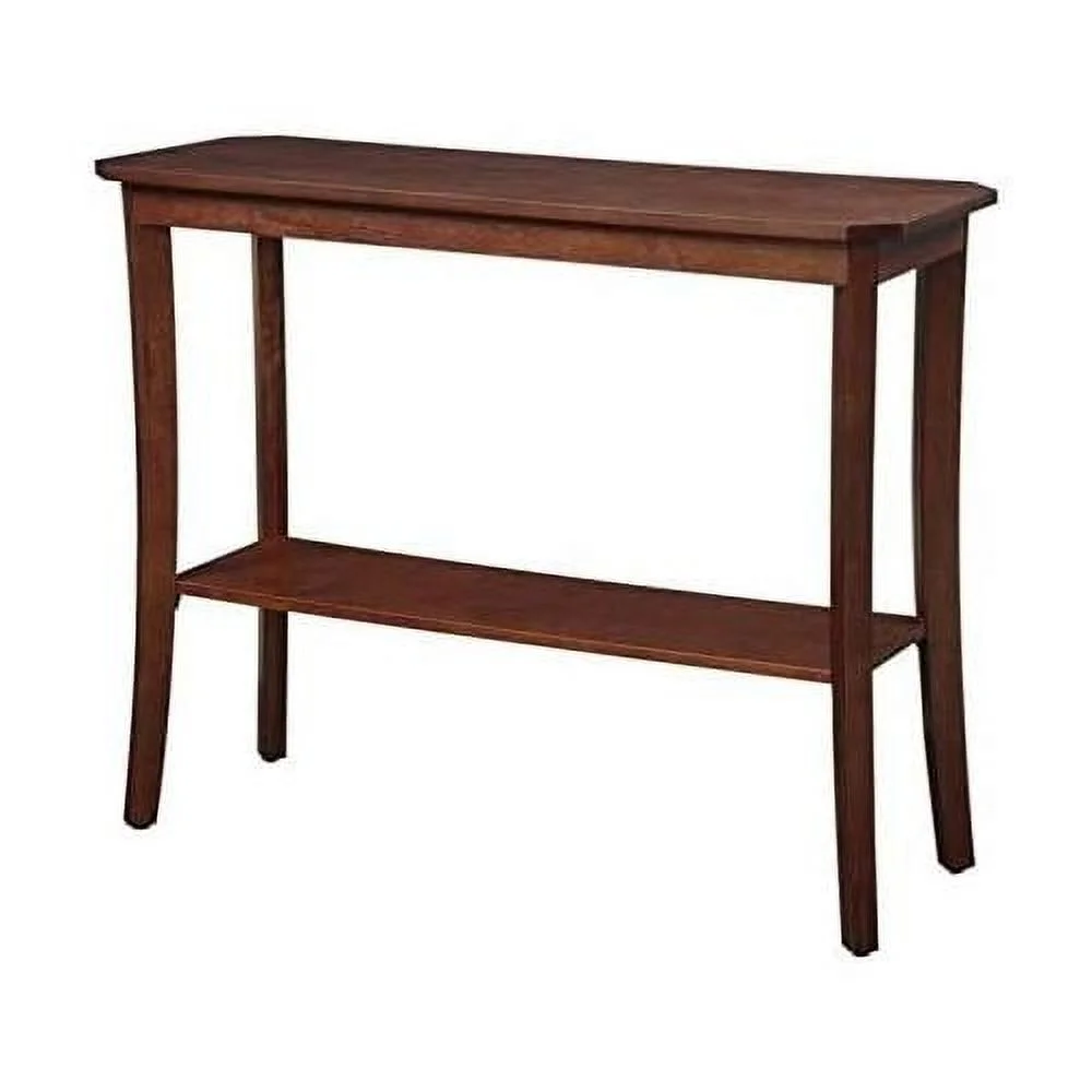 Console Table In Mahogany