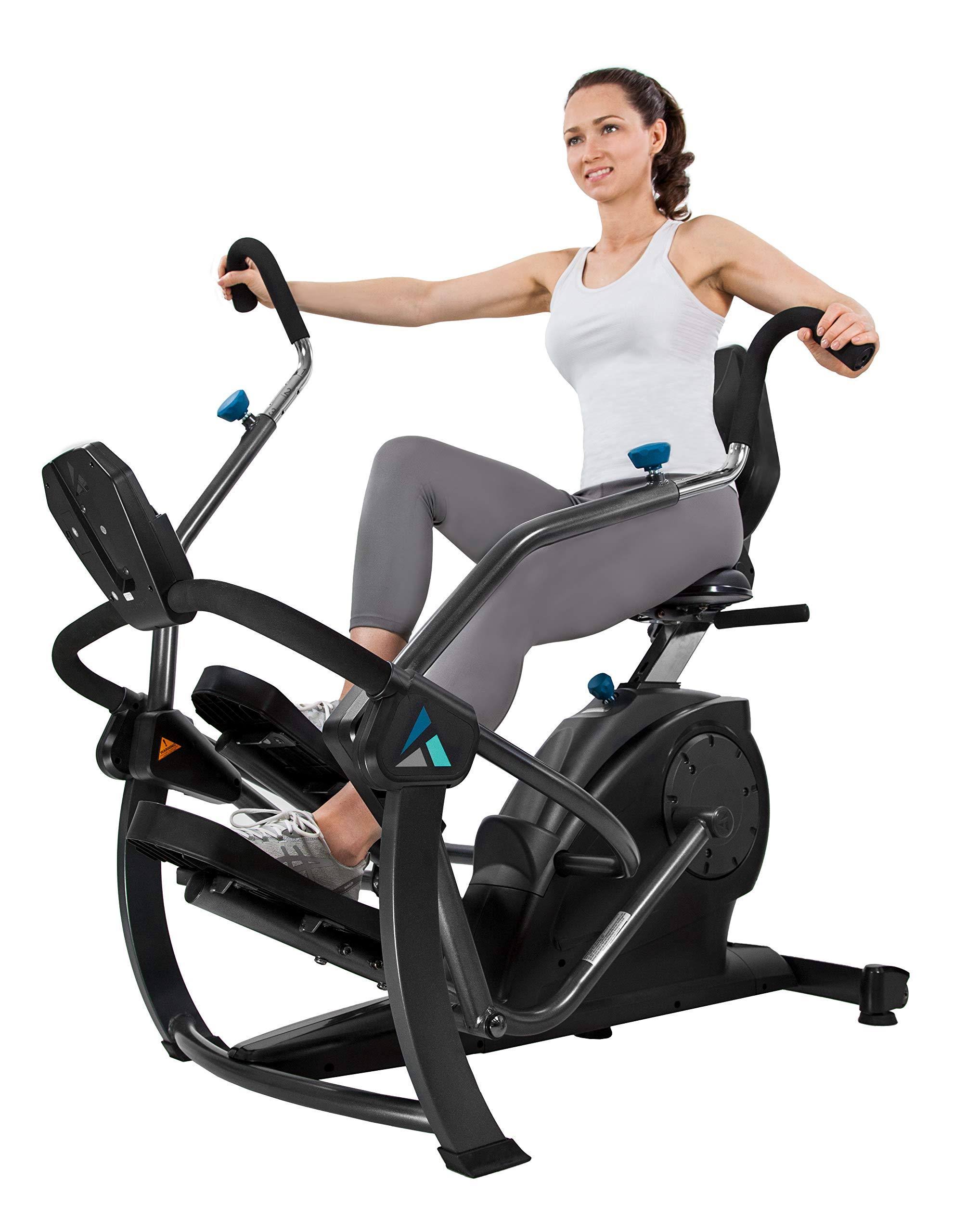 Teeter Freestep Recumbent Cross Trainer and Elliptical