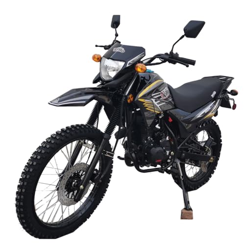 X-PRO Cavalier 250 Dual Sports Enduro Dirt Bike 21"/18" Wheels 5-Speed | Zongshen Counter Balanced Engine, Manual Transmission