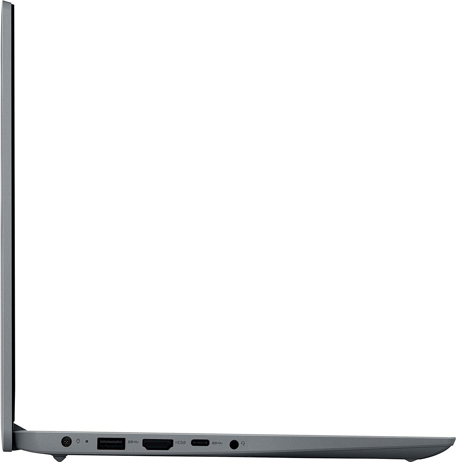 Lenovo Ideapad 1i Laptop (14" HD Anti-glare, Intel Celeron N4020, 4GB RAM, 128GB Storage (64GB eMMC + 64GB SD Card)) School, Kids & Education Laptop, Webcam, Wi-Fi 6, Type-C, Win 11 Home in S, Grey