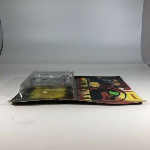Hasbro Mortal Kombat Fighter Smoke 3.75x22 Action Figure Vintage 1994
