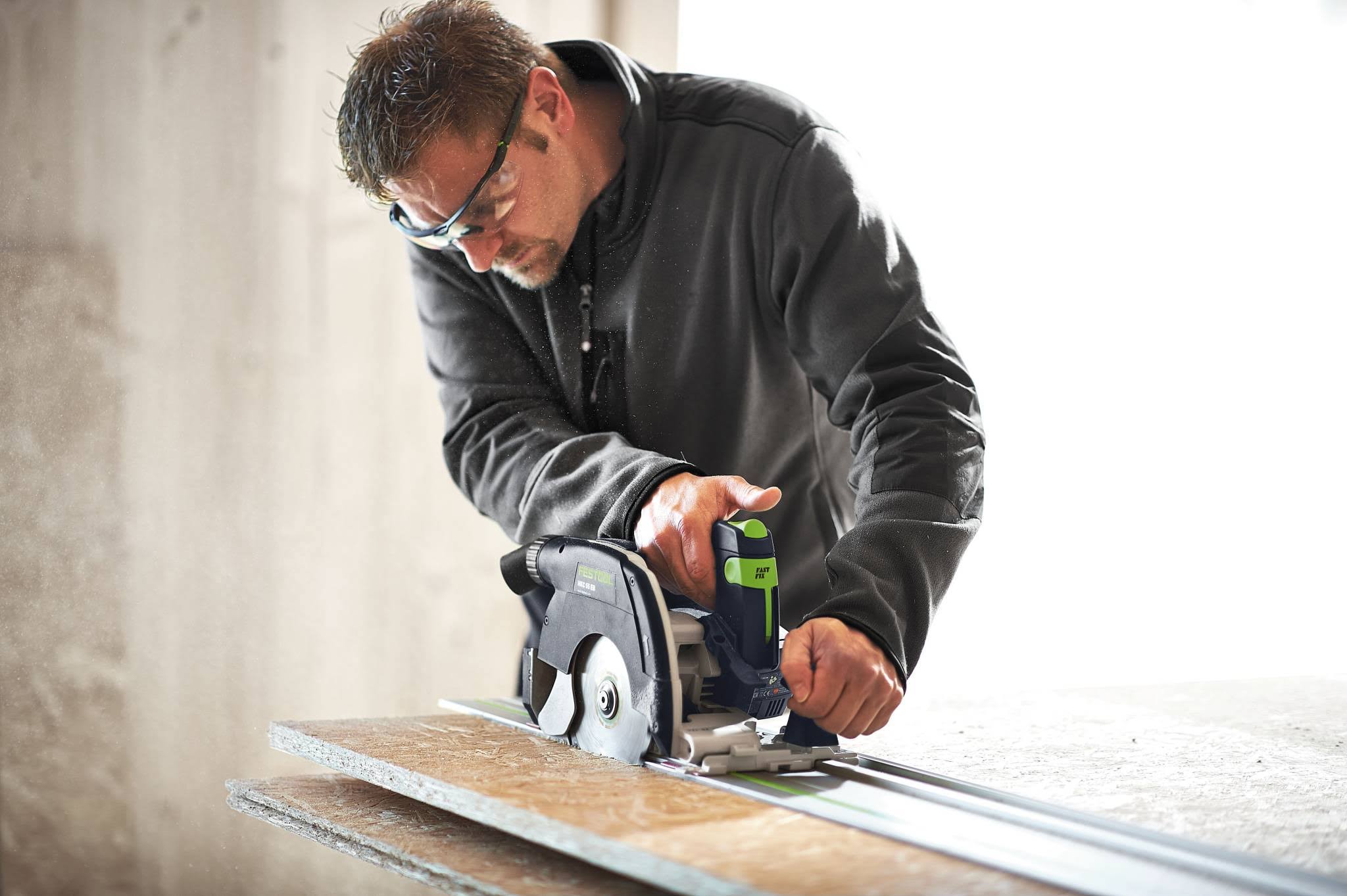 Festool 576173 HKC 55 EBI-F-Set-FSK250 Cordless Carpentry Saw