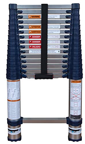 Xtend + Climb Telescoping Ladder,Extended 15 ft. 6" H  785P+