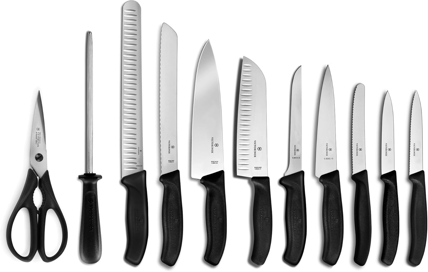 Victorinox Swiss Classic 18-piece Knife Block Set
