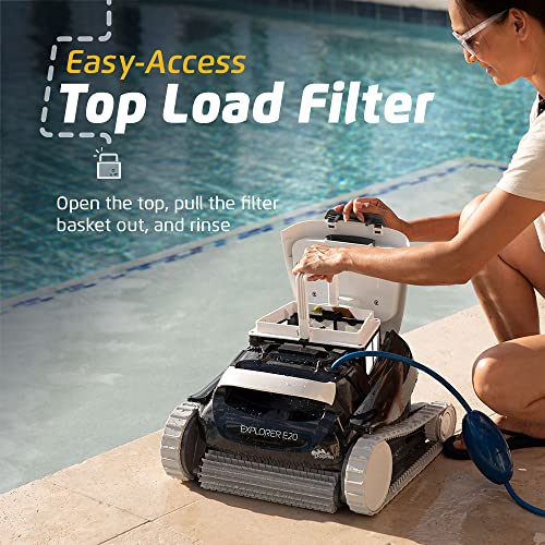 Dolphin Explorer Robotic Pool Vacuum Cleaner