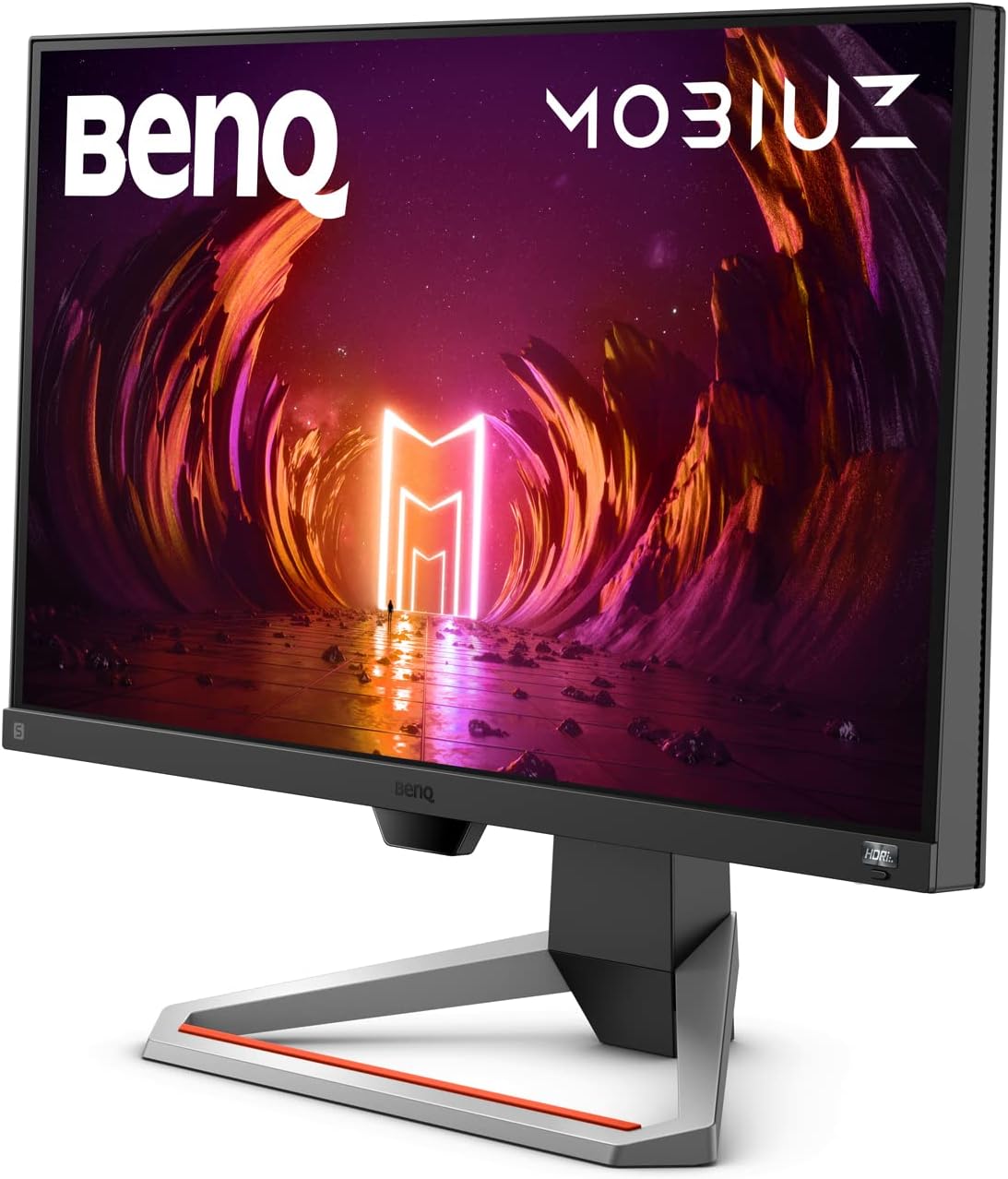 BenQ MOBIUZ EX3210U 32” 4K True HDMI 2.1 144Hz White Gaming Monitor, UHD (3840 x 2160), IPS, 1ms, FreeSync, HDR, Eye Care, Display Port, USB 3.0, Remote Control, Microphone with AI Noise Canceling