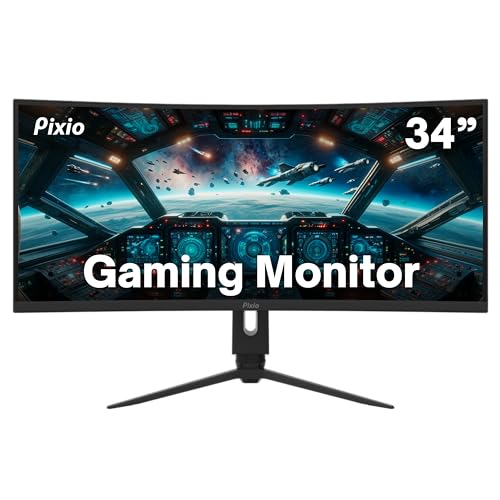 Pixio Curved Gaming Monitors
