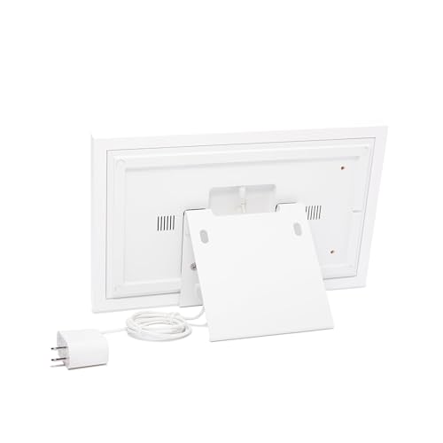 Skylight Calendar: 15-inch Wall Planner Digital Calendar & Chore Chart, Smart Touchscreen Interactive Display for Family Schedules – Wall Mount Included, Great for Organizing Your 2025 Calendar