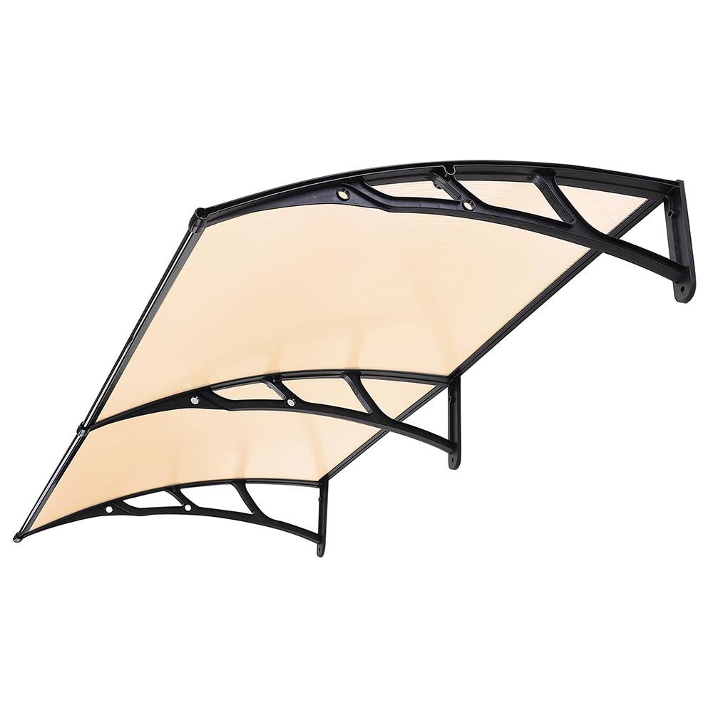 Yescom Door u0026 Window Poly Awning Canopy 120x22 x 40