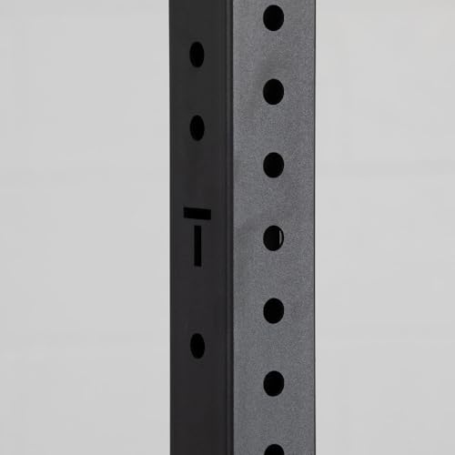 Titan Fitness X-3 Series 72-inch Squat Stand, 1,000 LB Capacity, Short Squat Rack with Reinforced J-Hooks