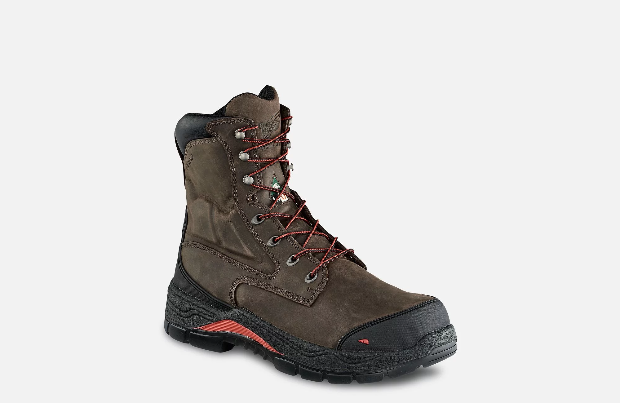 Red Wing King Toe Men's Waterproof Safety Boot - Style 3516 Size 8.5D