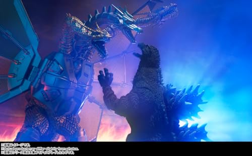 TAMASHII NATIONS - Godzilla vs. King Ghidorah - Mecha Ghidorah Shinjuku Decisive Battle Special Set, Bandai Spirits S.H.MonsterArts Action Figure