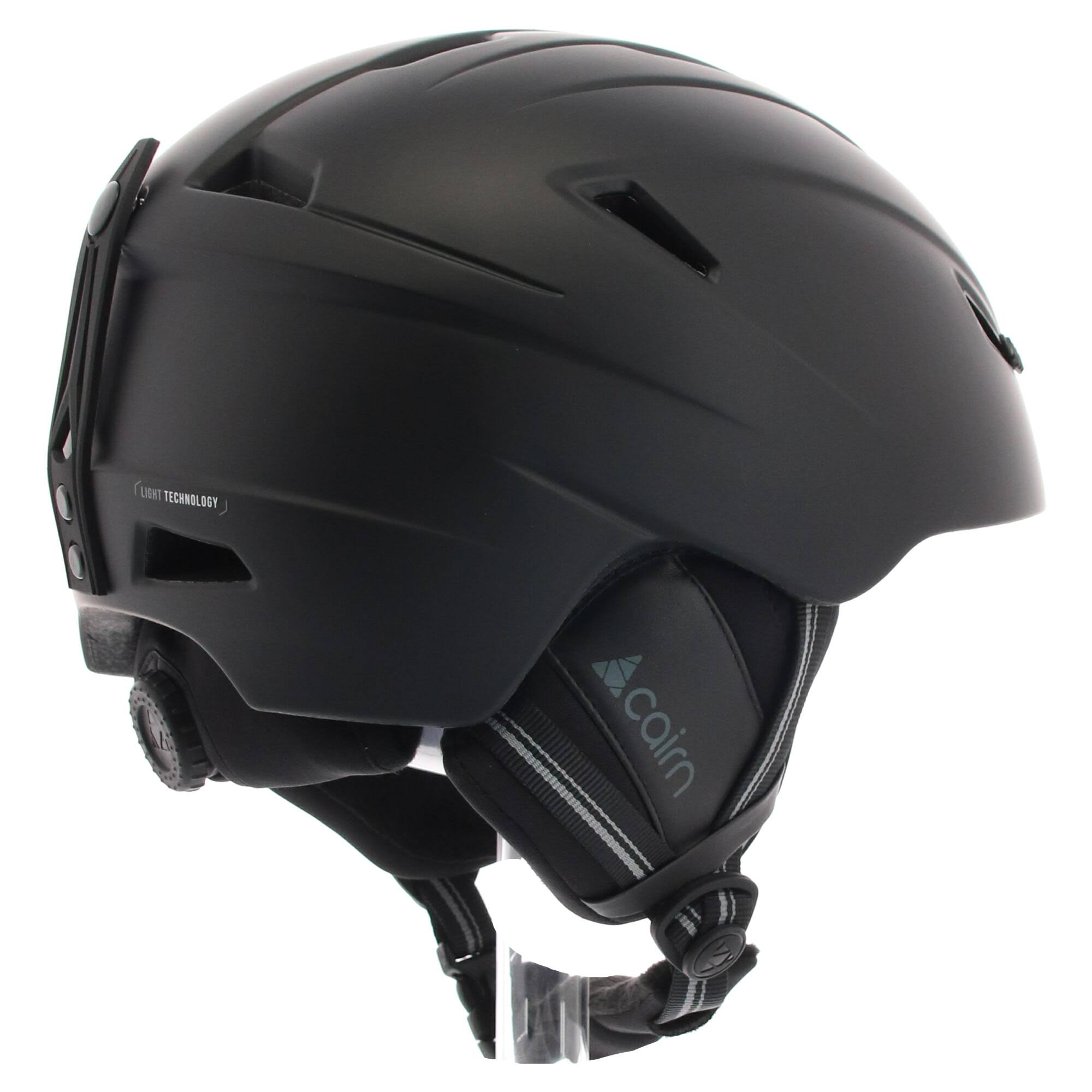 Cairn Electron Ski Helmet Black - 59-60