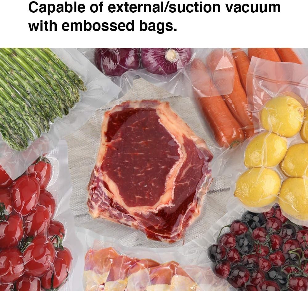 Wevac Chamber Vacuum Sealer, CV10, ideal for liquid or juicy food including Fresh Meats, Soups, Sauces and Marinades. Compact design, Heavy duty, Professional sealing width, Commercial machine