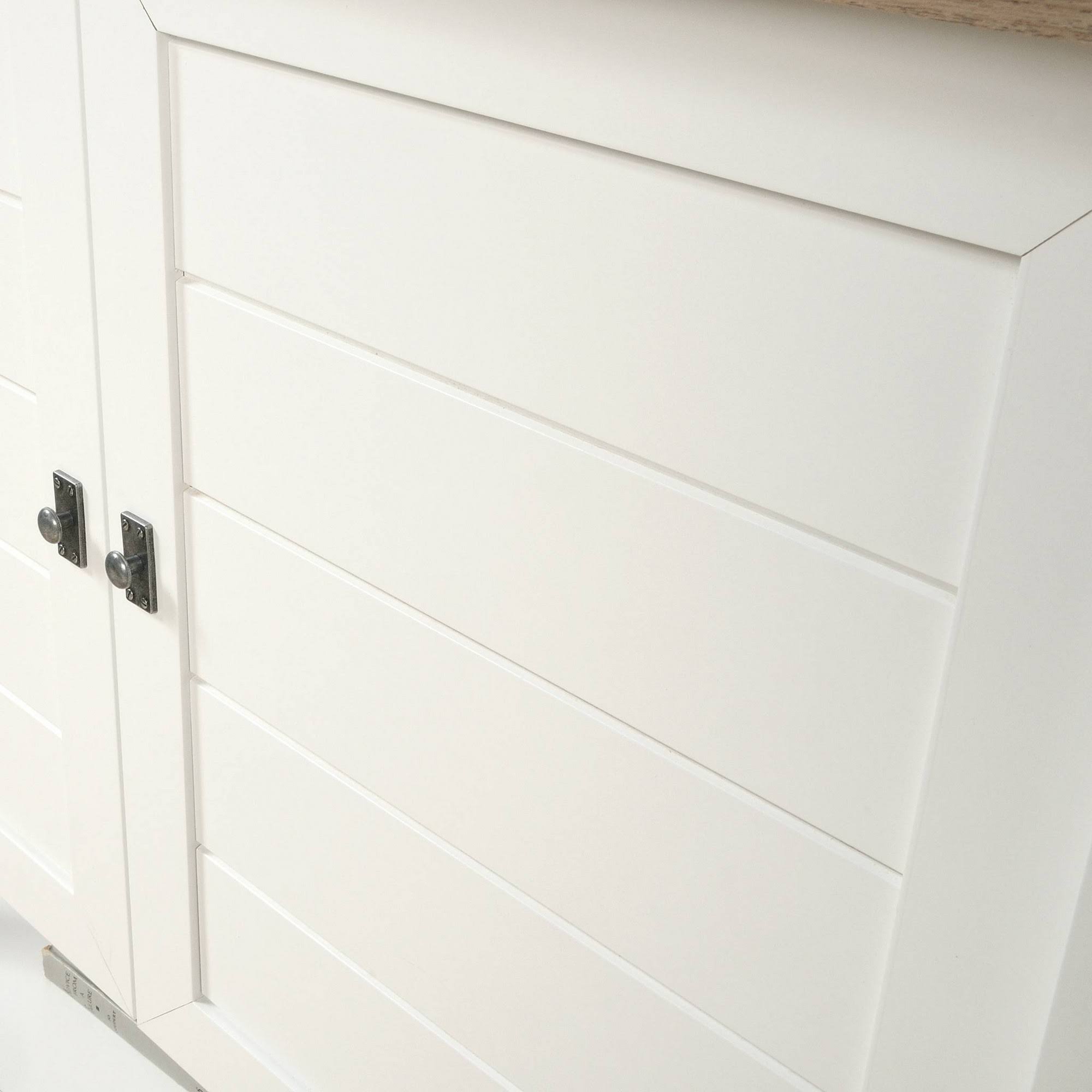 Sauder - Cottage Road Storage Cabinet - Soft White