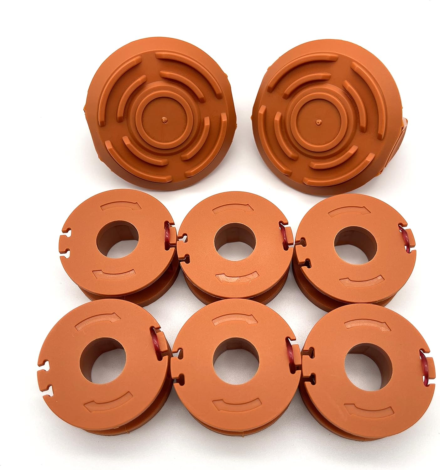 JEILIN Replacement Trimmer Spool Line, WA0010 Replacement Trimmer Spool Line 0.065�?String Trimmer Spool (Cap 6)