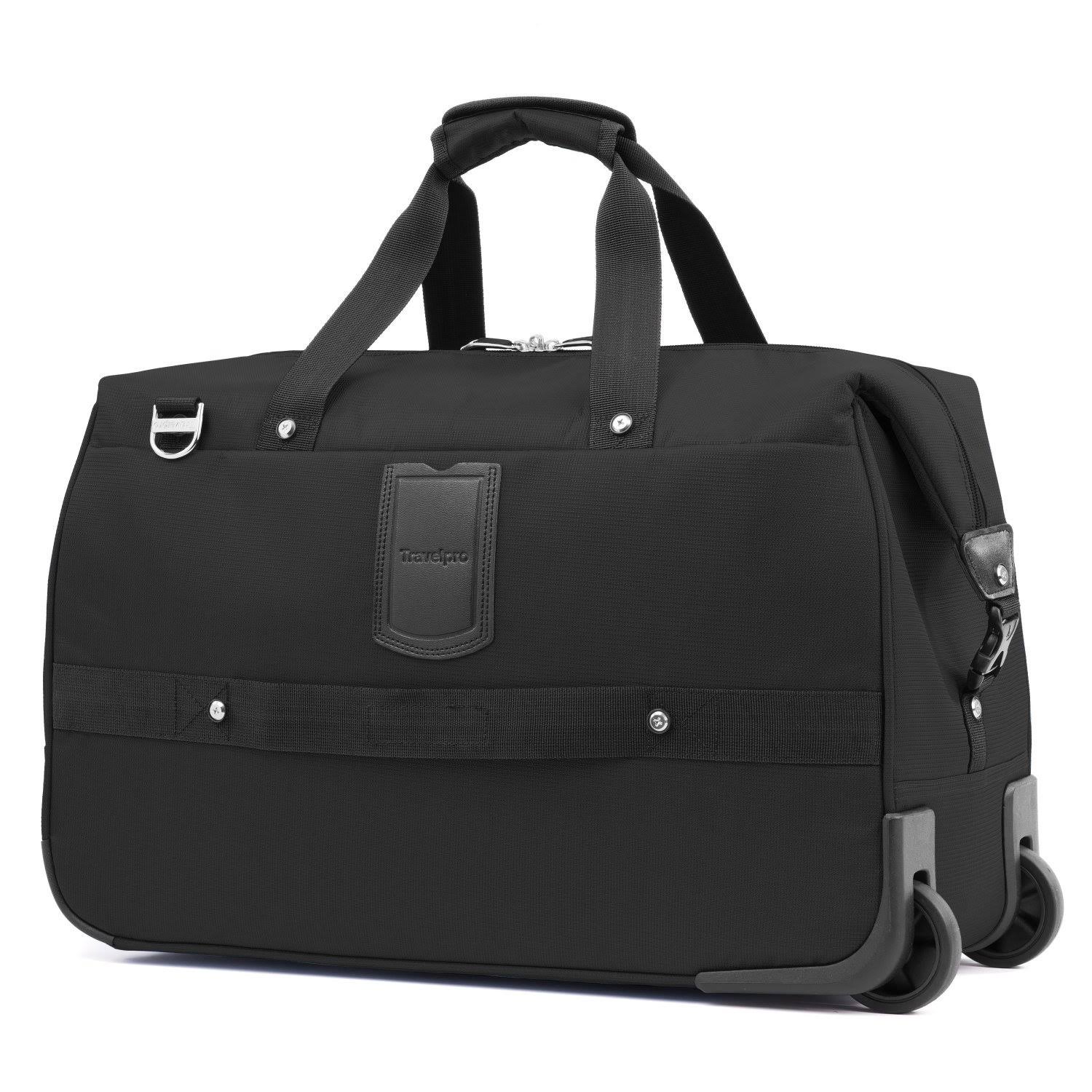 Travelpro Maxlite 5 Carry on Rolling Duffel Slate Green
