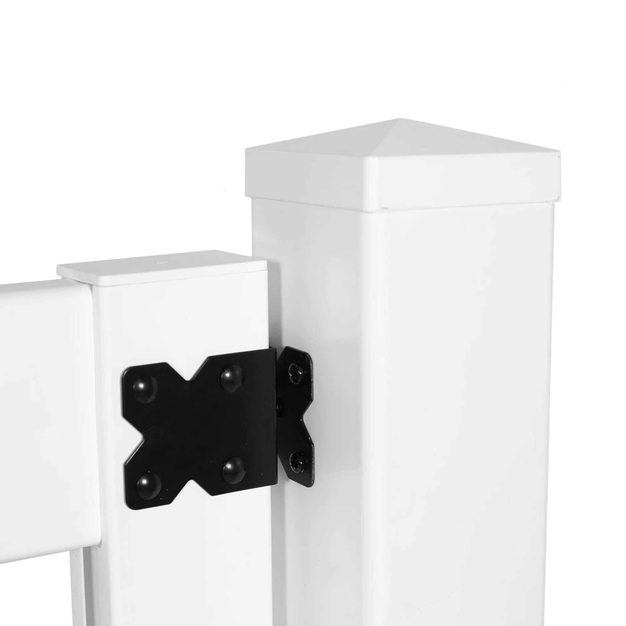 Woodbridge 6 ft. x 4 ft. Vinyl Privacy Fence Gate