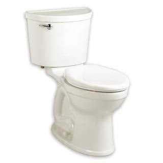 American Standard Cadet Pro 1.6 GPF Round Two-Piece Toilet 215BA.004.020 - Shop Hardware Tools Online Store