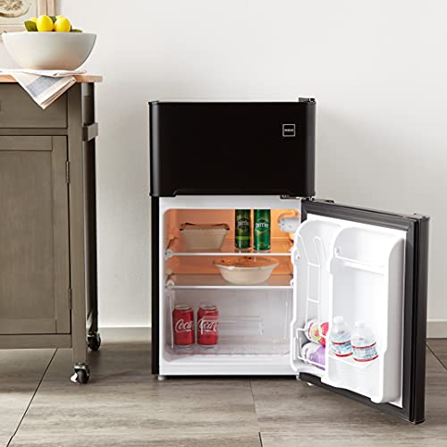 RCA-Igloo 3.2 Cubc Foot 2 Door Fridge and Freezer
