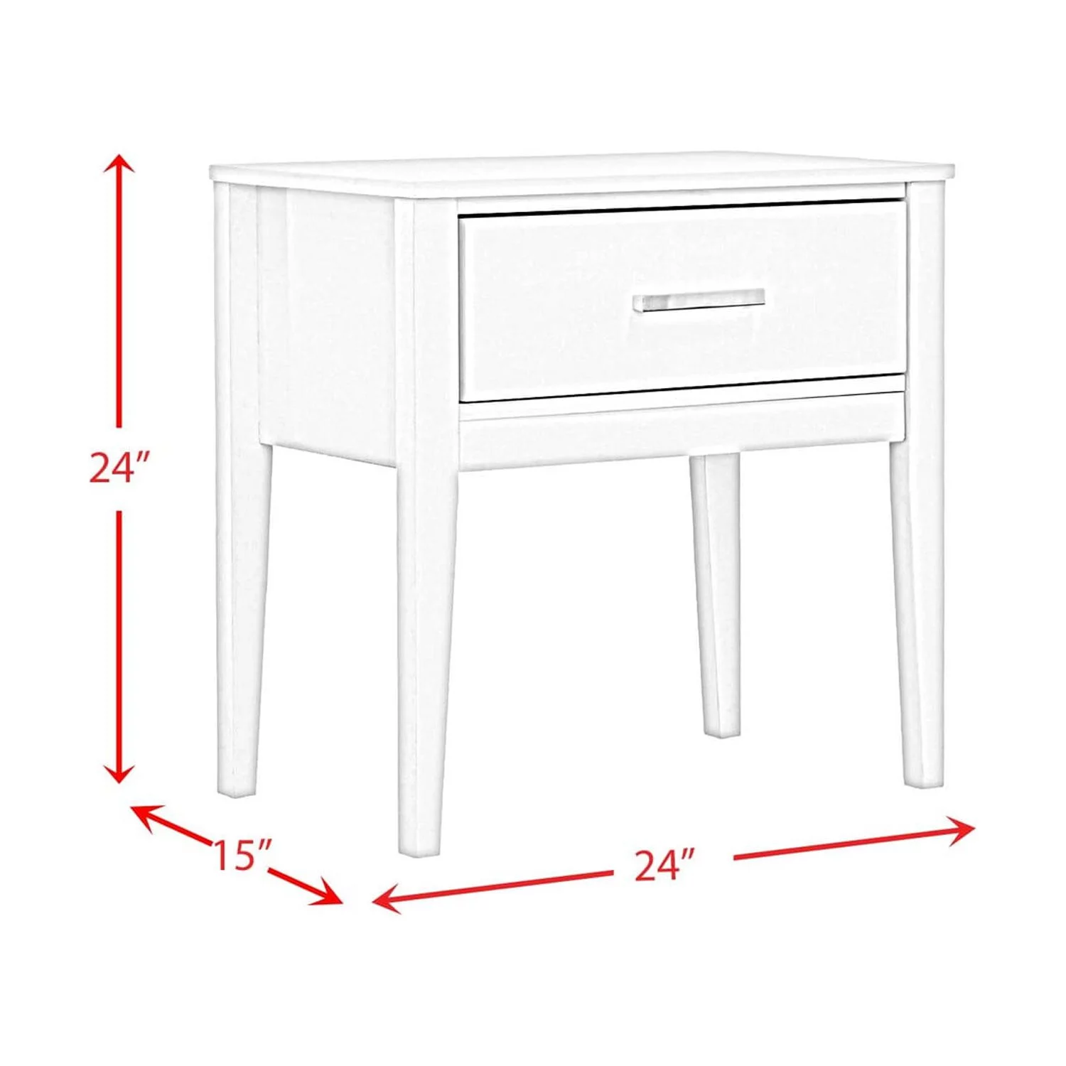 Picket House Furnishings 133"W Wood King Bed with 2 Nightstands in Silver Grey