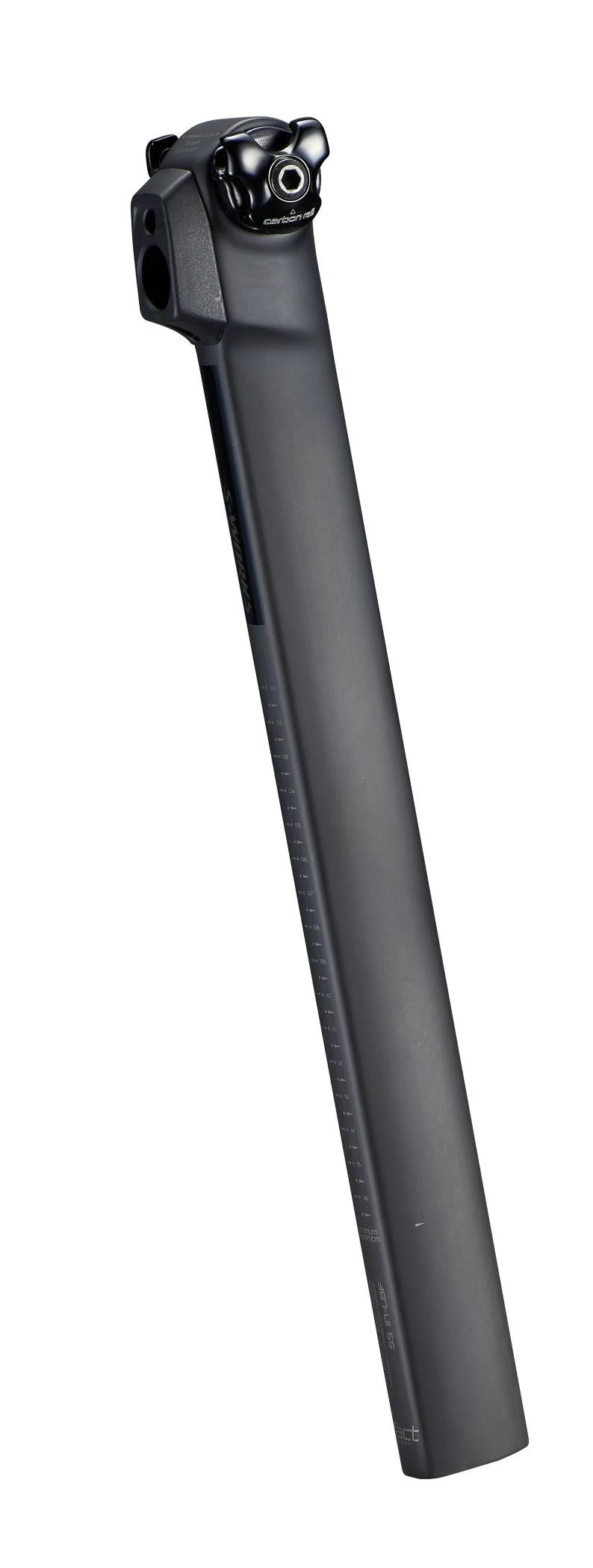 Specialized S-Works Tarmac Carbon Post Satin Carbon, 300mm x 20mm Offset