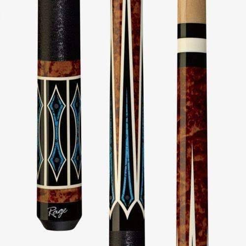 Rage RG207 Black Fox Pool Cue Stick - Billiards King