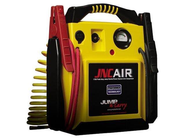 Jump-N-Carry JNCAIR 1700 Peak Amp 12 Volt Jump Starter with Air