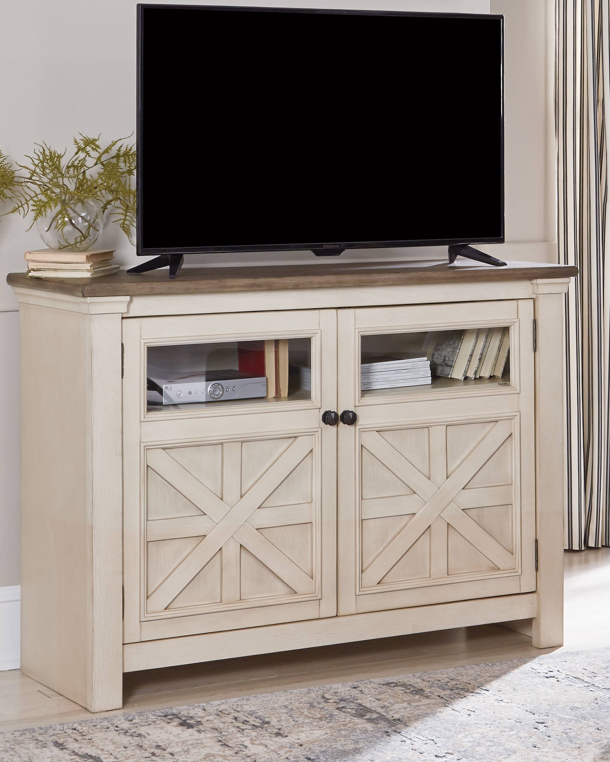 Ashley Bolanburg 50x22 TV Stand