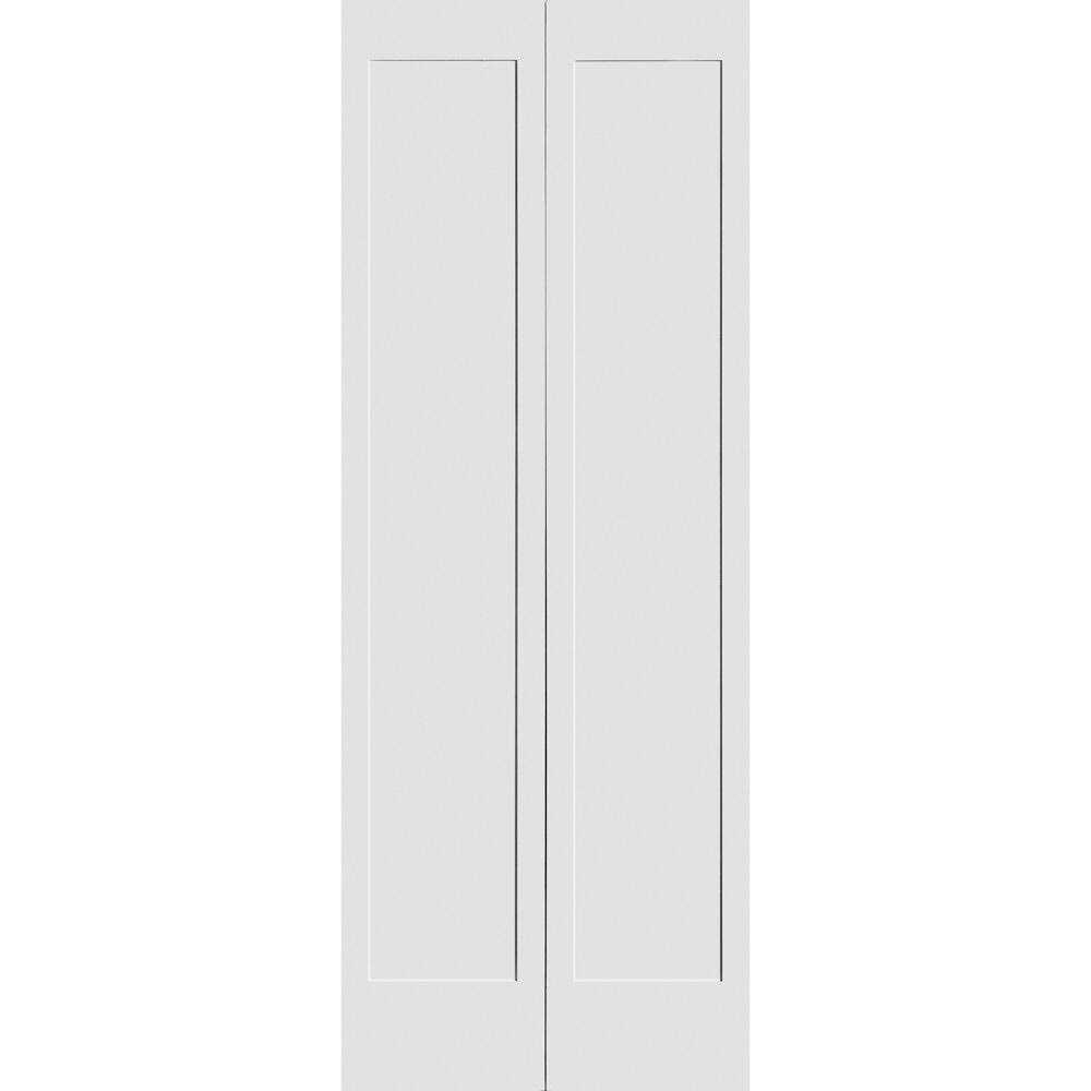Primed 1 Panel Shaker Bi-fold Door Trimlite - Shop Hardware Tools Online Store