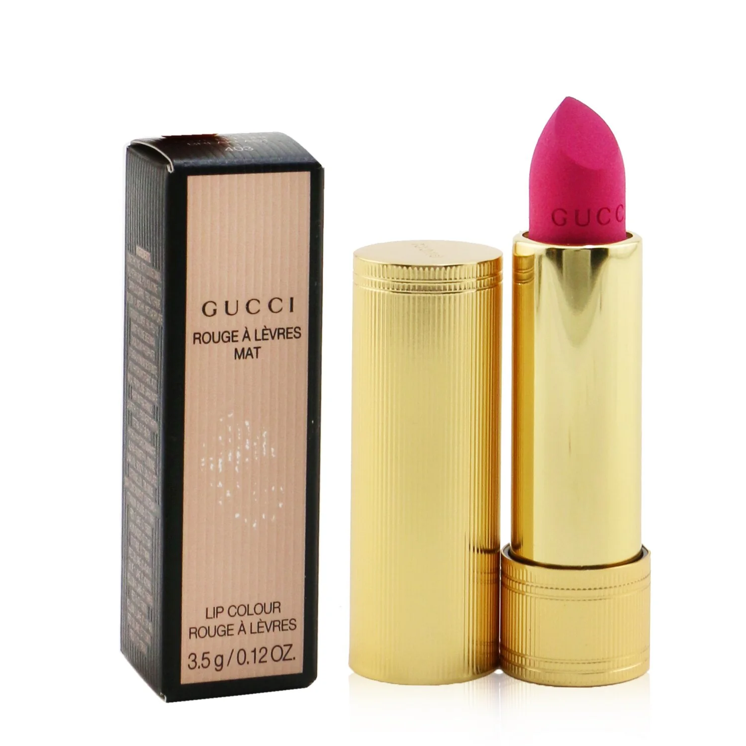 Gucci Rouge A Levres Mat Lip Colour - # 25 Goldie Red 3.5g/0.12oz