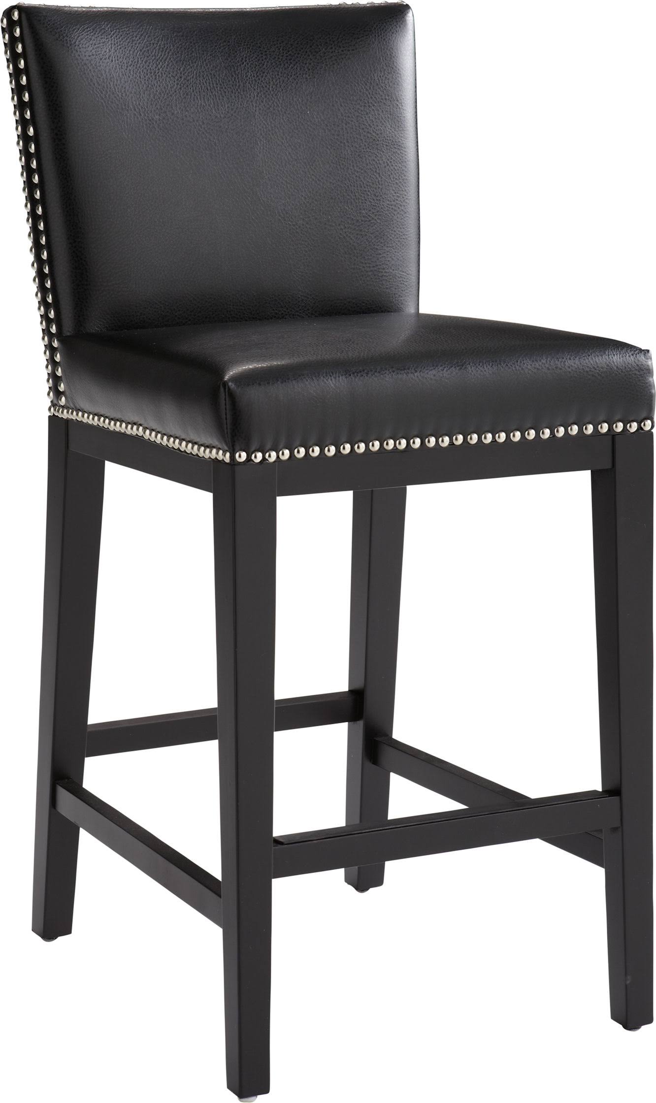 Sunpan Vintage Counter Stool, Black