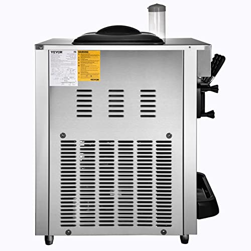 VEVOR Commercial Ice Cream Maker, Frozen Yogurt Maker for Restaurant Snack Bar